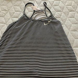 Burn Bootcamp Super Cute Striped Tank - M